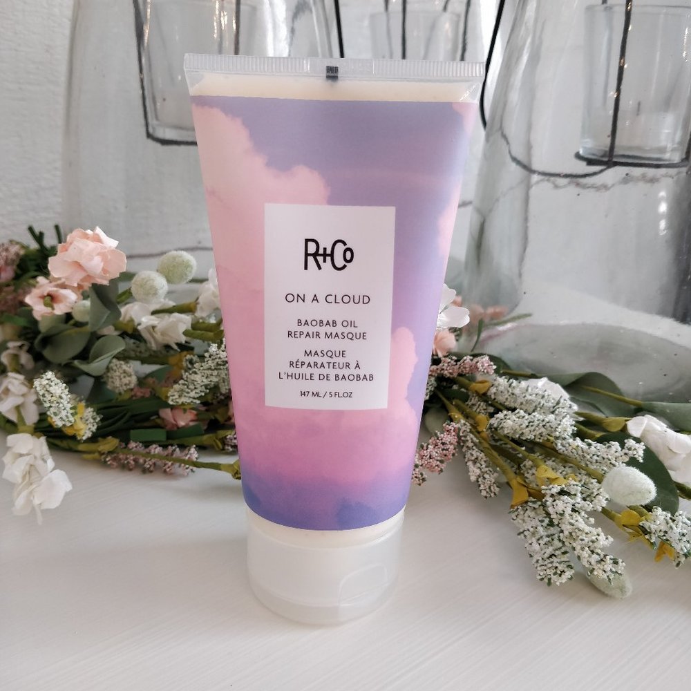 R+Co On a Cloud Baobab Oil Repair Masque